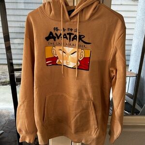 Avatar The Last Airbender Tan Hoodie